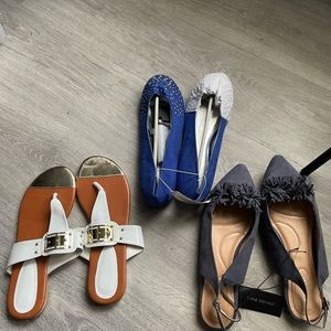 HOT DEAL 🔥 Lane Bryant shoes white pair has sold